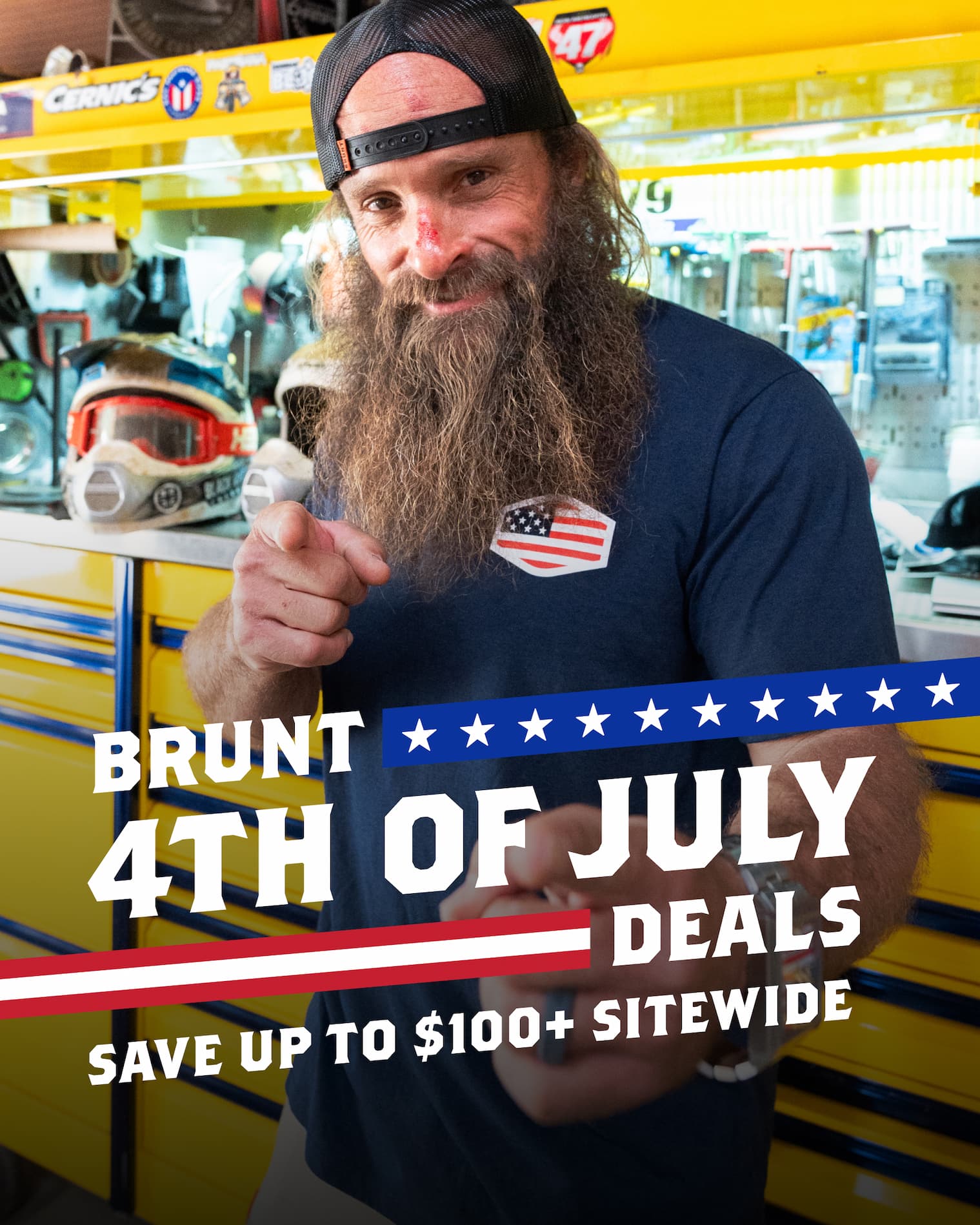 4TH OF JULY DEALS - SAVE UP TO $100