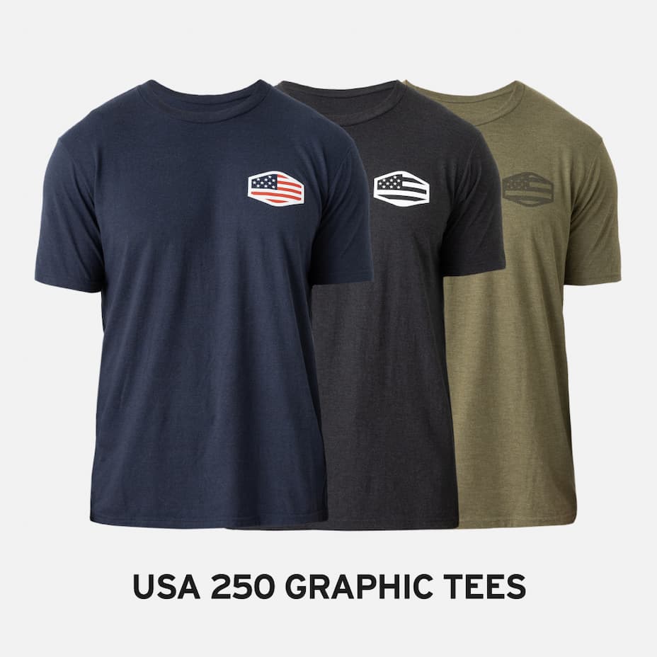 USA 250 GRAPHIC TEES