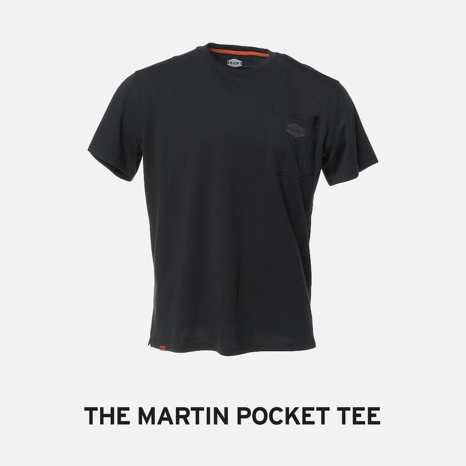 MARTIN POCKET TEE