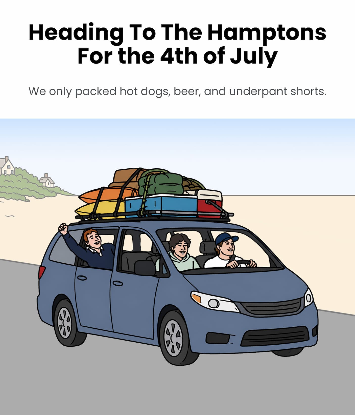 Prep for the 4th of July