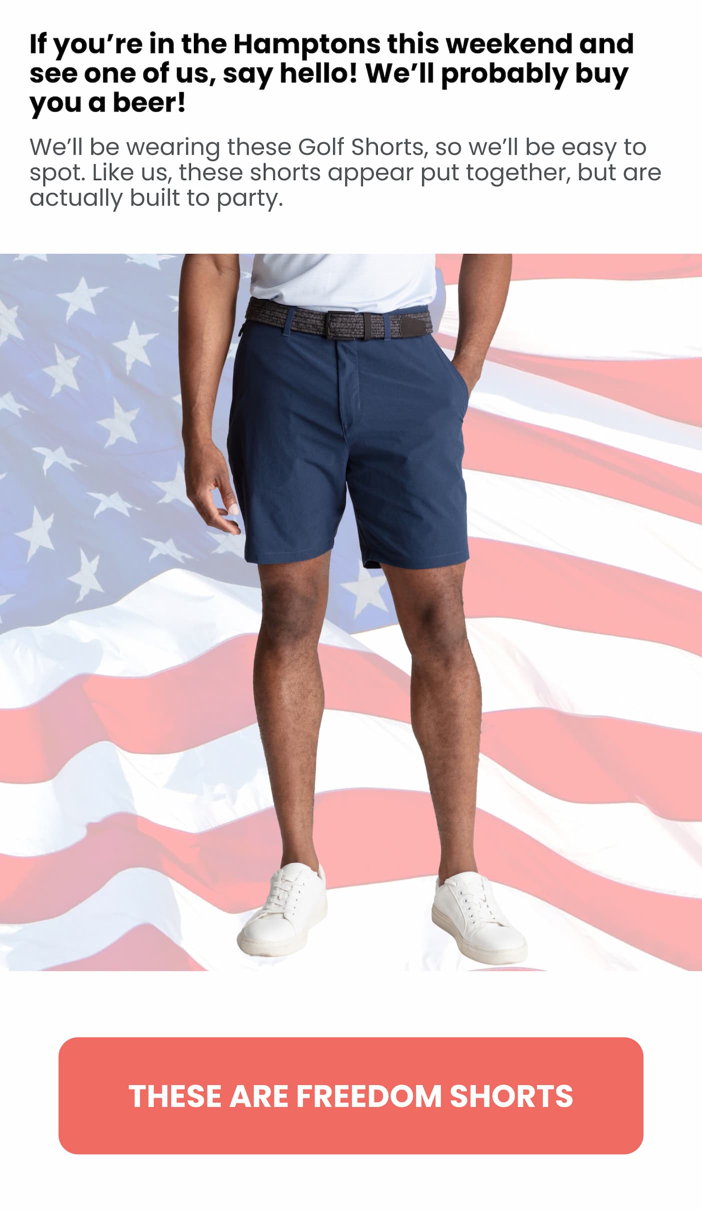These are freedom shorts