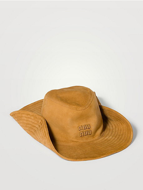 Suede Cowboy Hat
