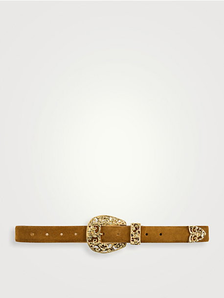 Versailles Suede Belt