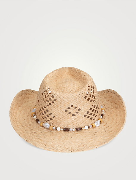 Sol Straw Cowboy Hat