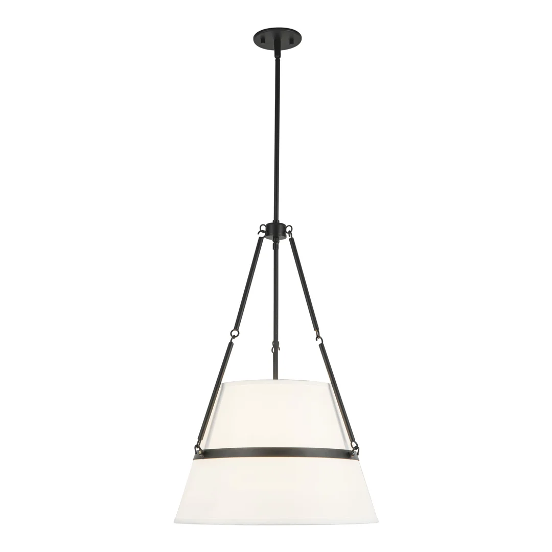 Oliver 1 - Light Single Geometric Pendant