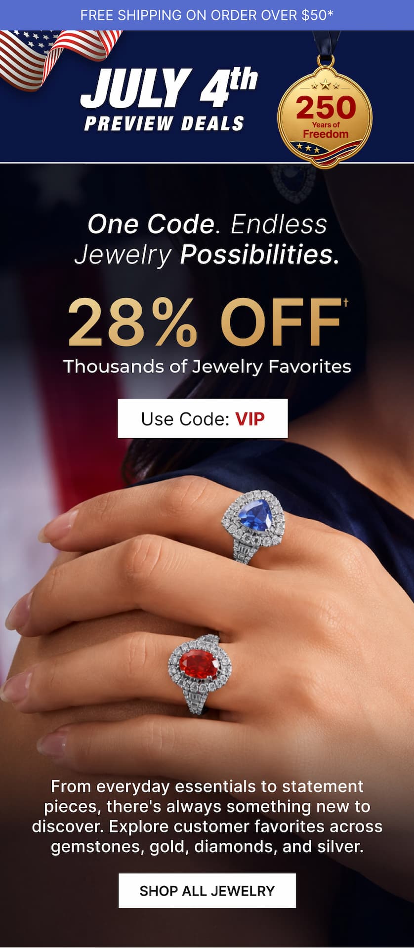 Thousands of Jewelry Favorites