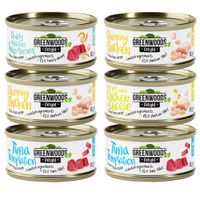 Greenwoods Delight Mixed Trial Pack Chicken / Tuna  6 x 70g
