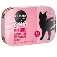 Cosma Asia in Jelly Mixed Trial Packs