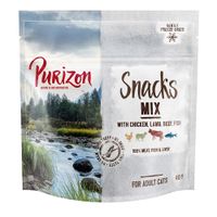 Purizon Cat Snacks Grain-Free Saver Pack 3 x 40g
