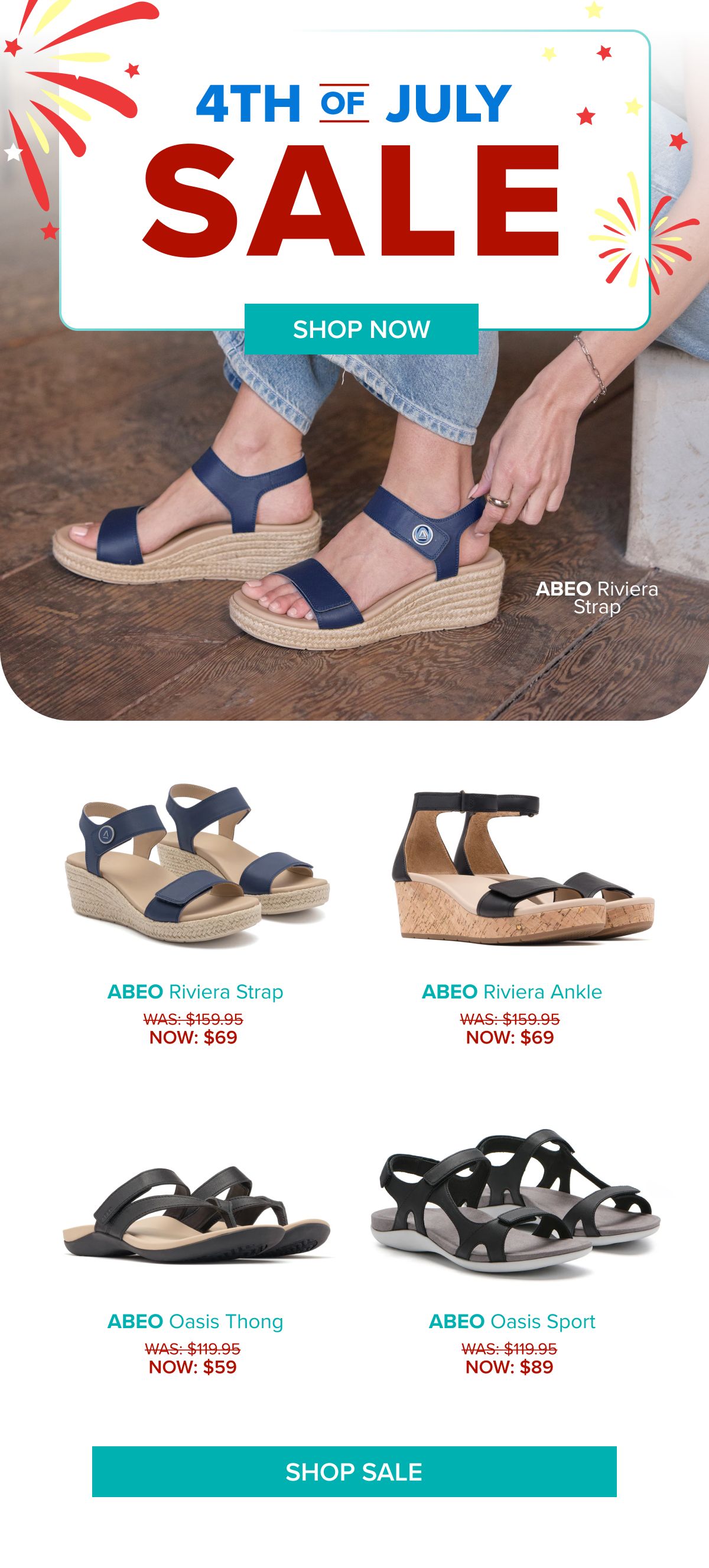 4th Of July Sale