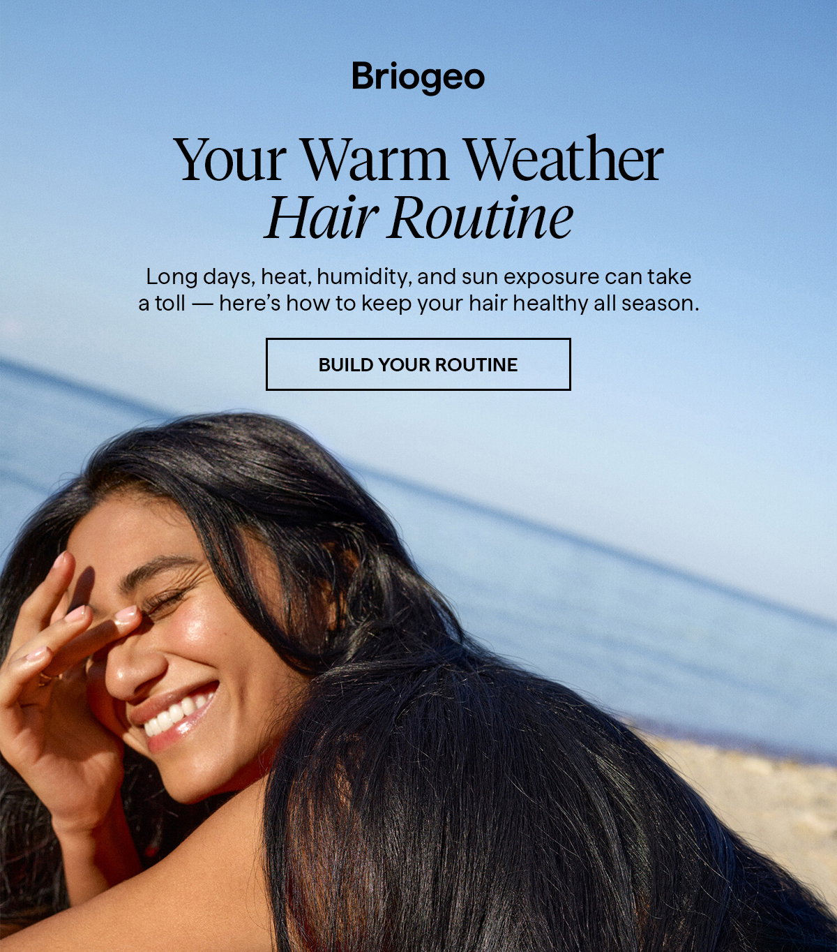Long days, heat, humidity, and sun exposure can take a toll — here’s how to keep your hair healthy all season.