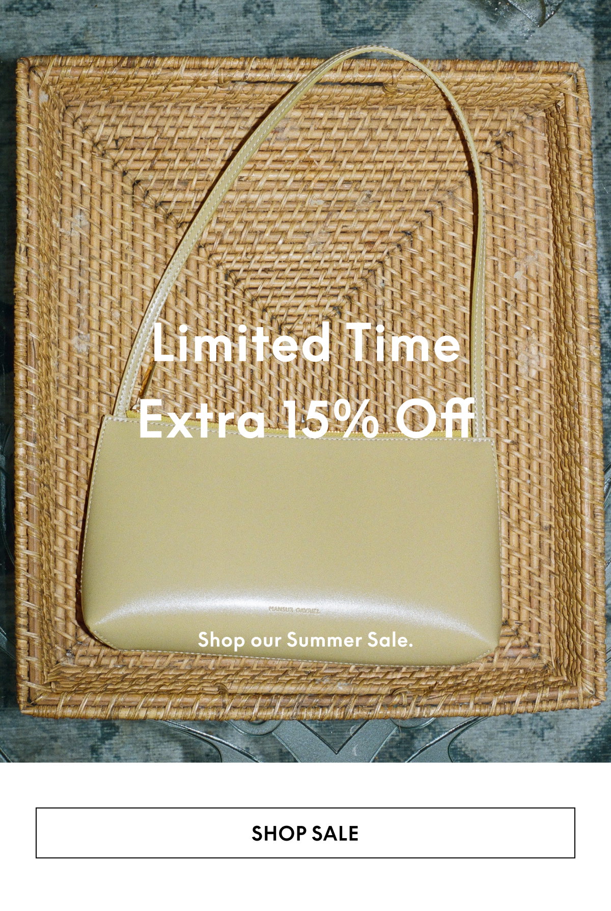 Limited time extra 15% off