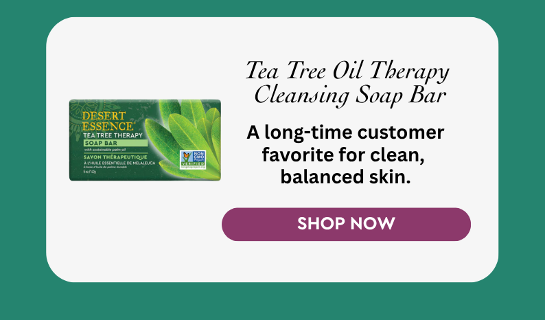 Tea Tree Oil Therapy Cleansing Soap Bar