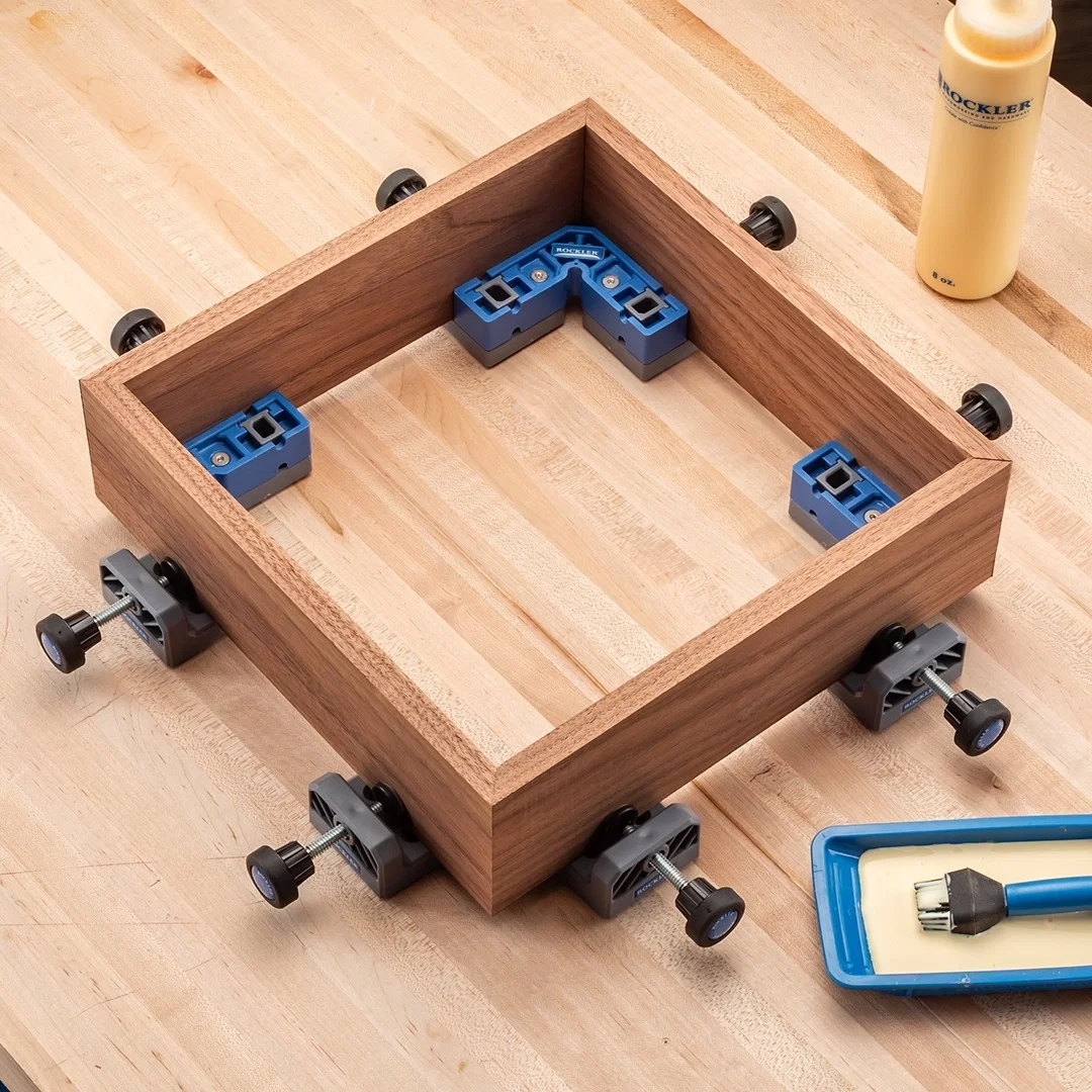 Rockler Clamp-It Small Corner Clamping Jig, 2-Pack