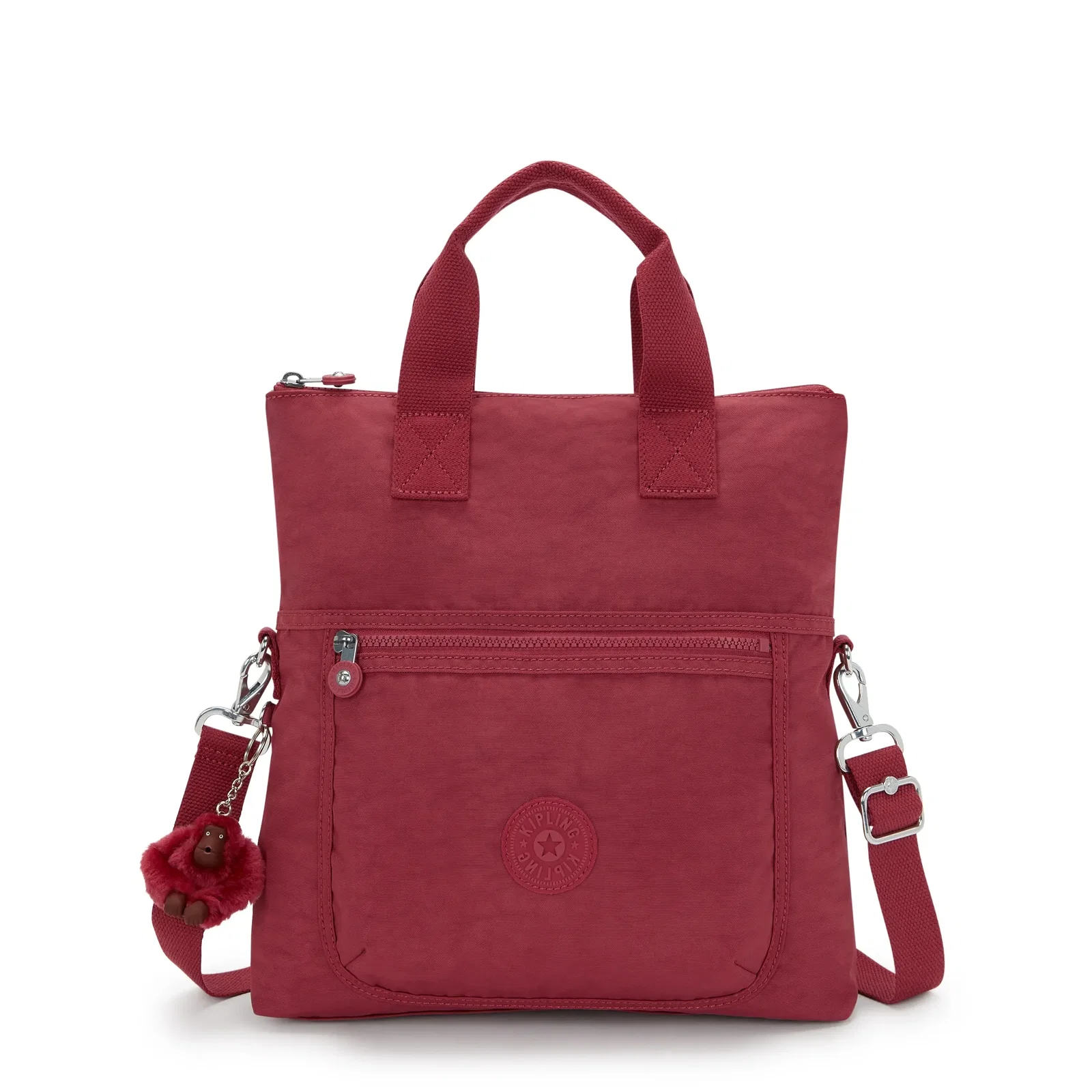 Eleva Convertible Shoulder Bag-Grape Tint