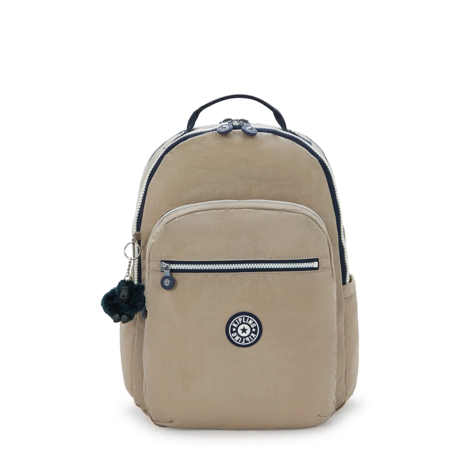 Seoul Large 15" Laptop Backpack-Soft Taupe