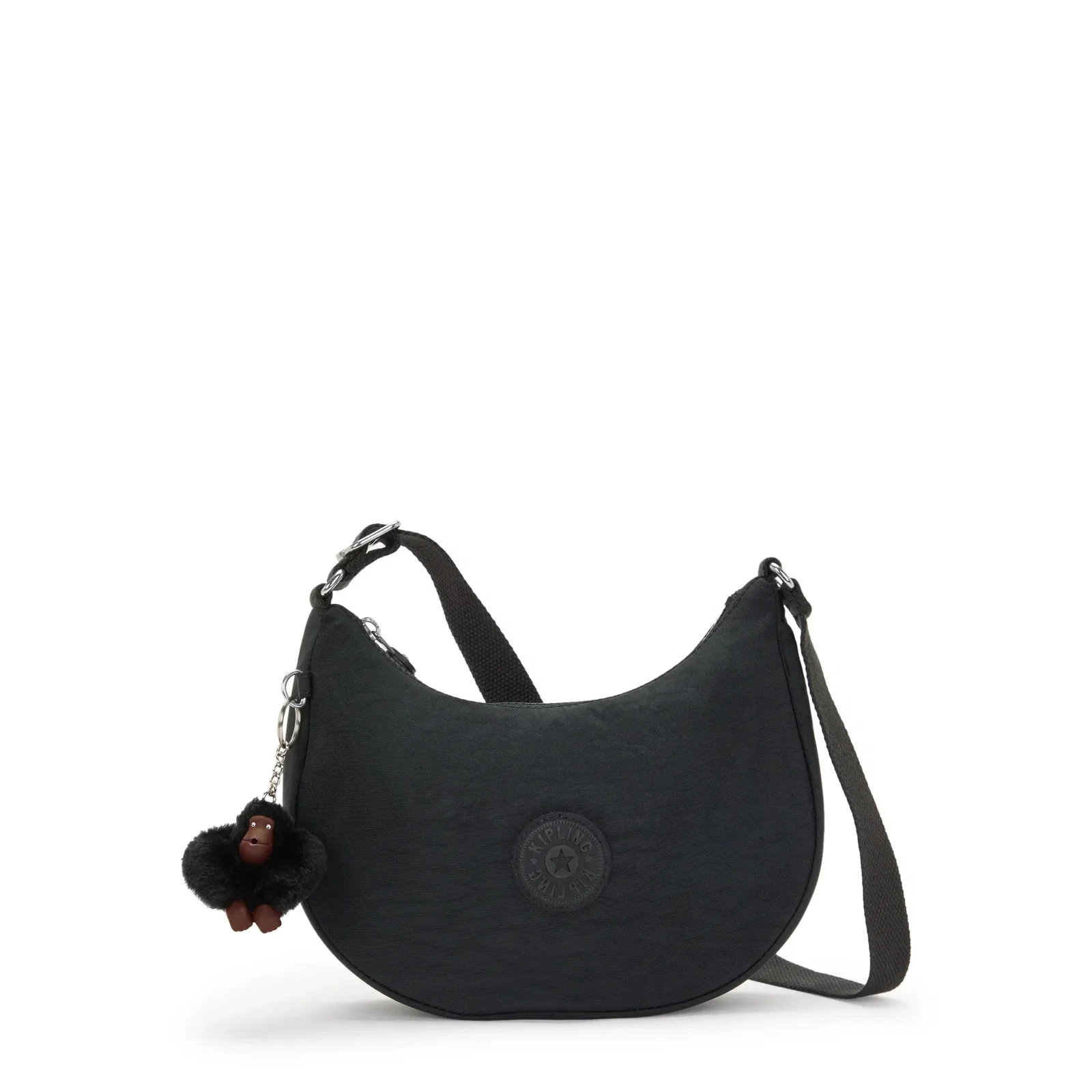 Bells Crossbody Bag-Black Tonal