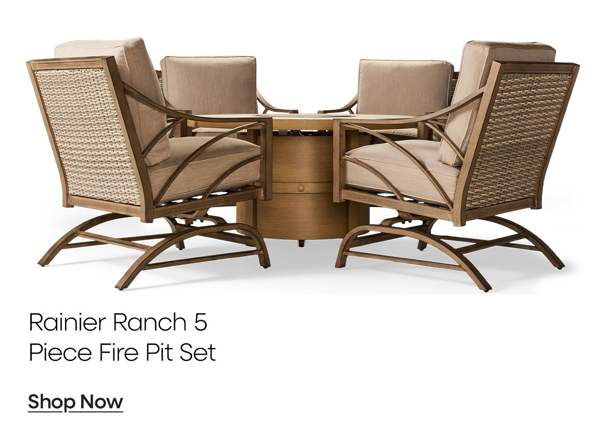 Shop Fire Pit Set