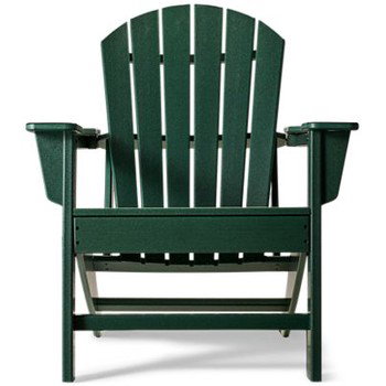 Adirondack Chair - Timeless Charm - Modern Durability - High-Density Polyethylene - Arched Slatted Back - Superior Support - Variety of Finishes