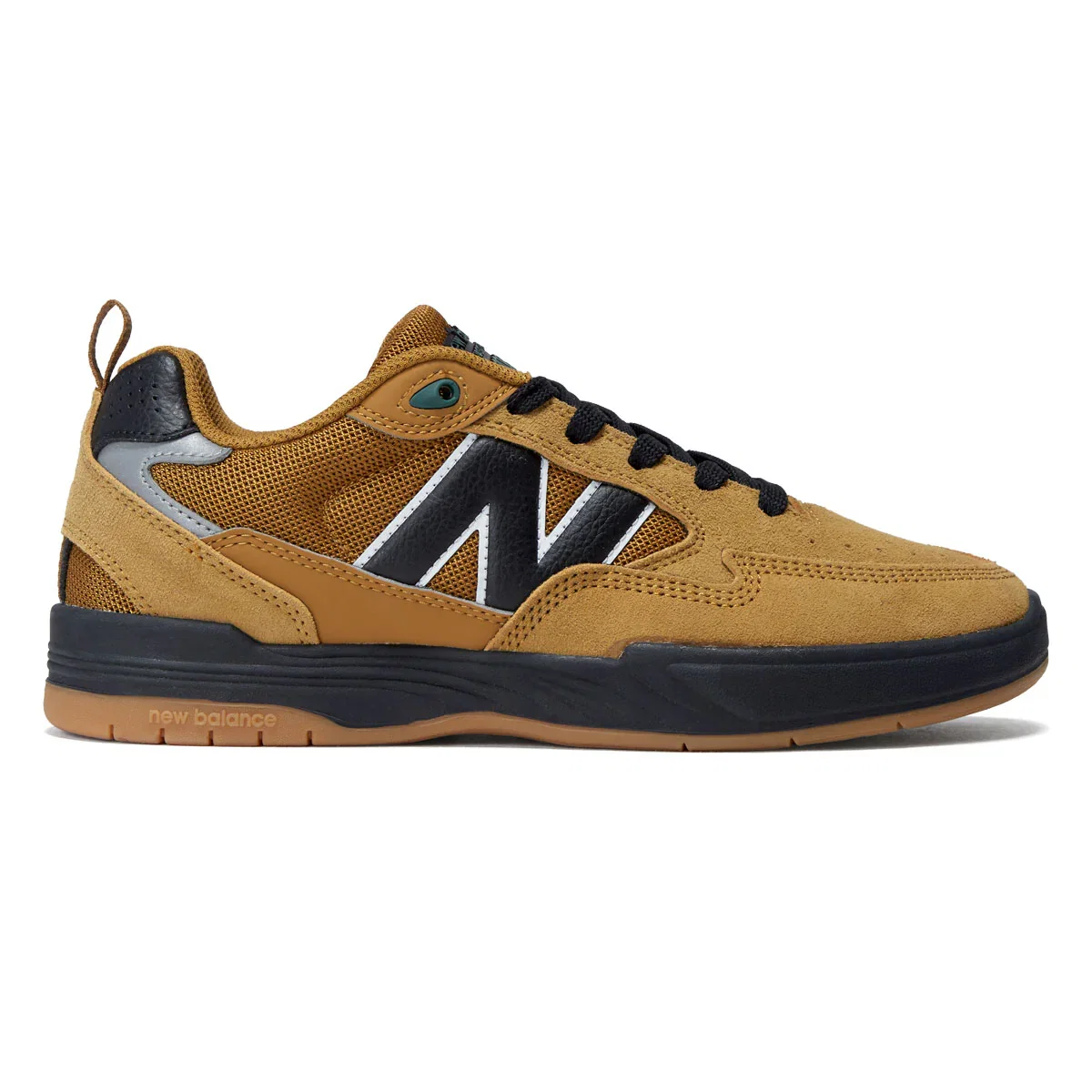 Image of New Balance 808 Tiago Lite Shoes - Wheat/Black