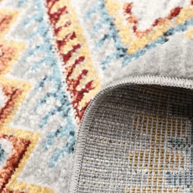 Aqua Gypsy Contemporary Area Rug