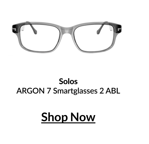 Solos ARGON 7 Smartglasses 2 ABL