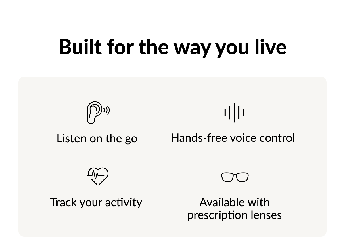 Smart Glasses Benefits