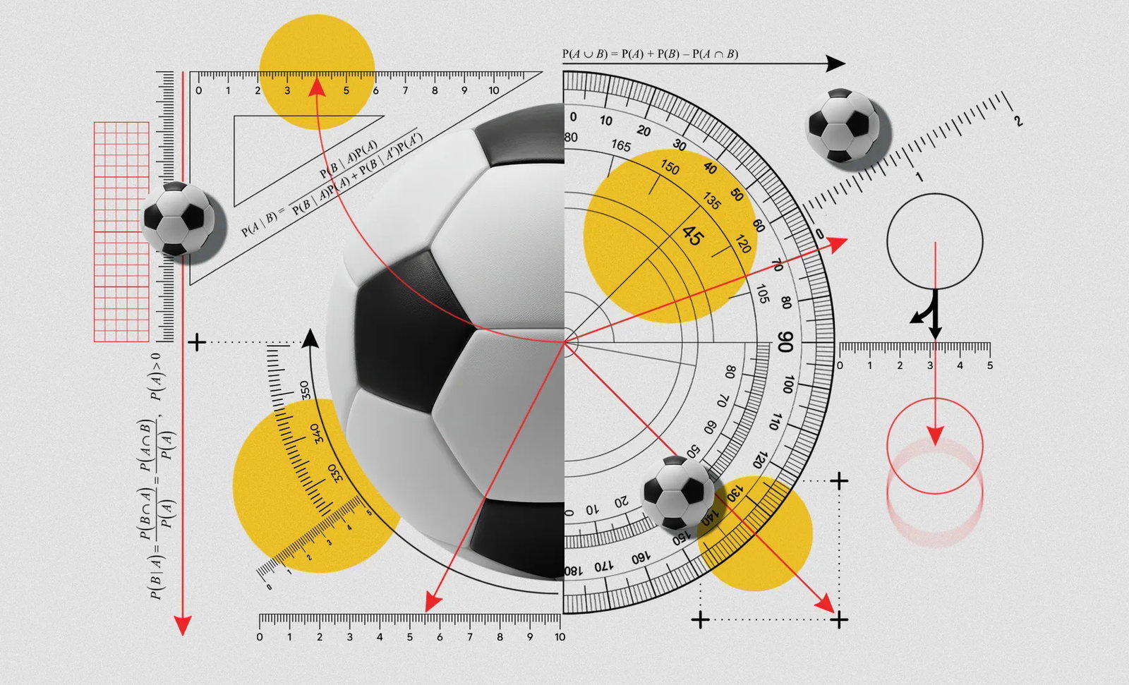 Football graphic