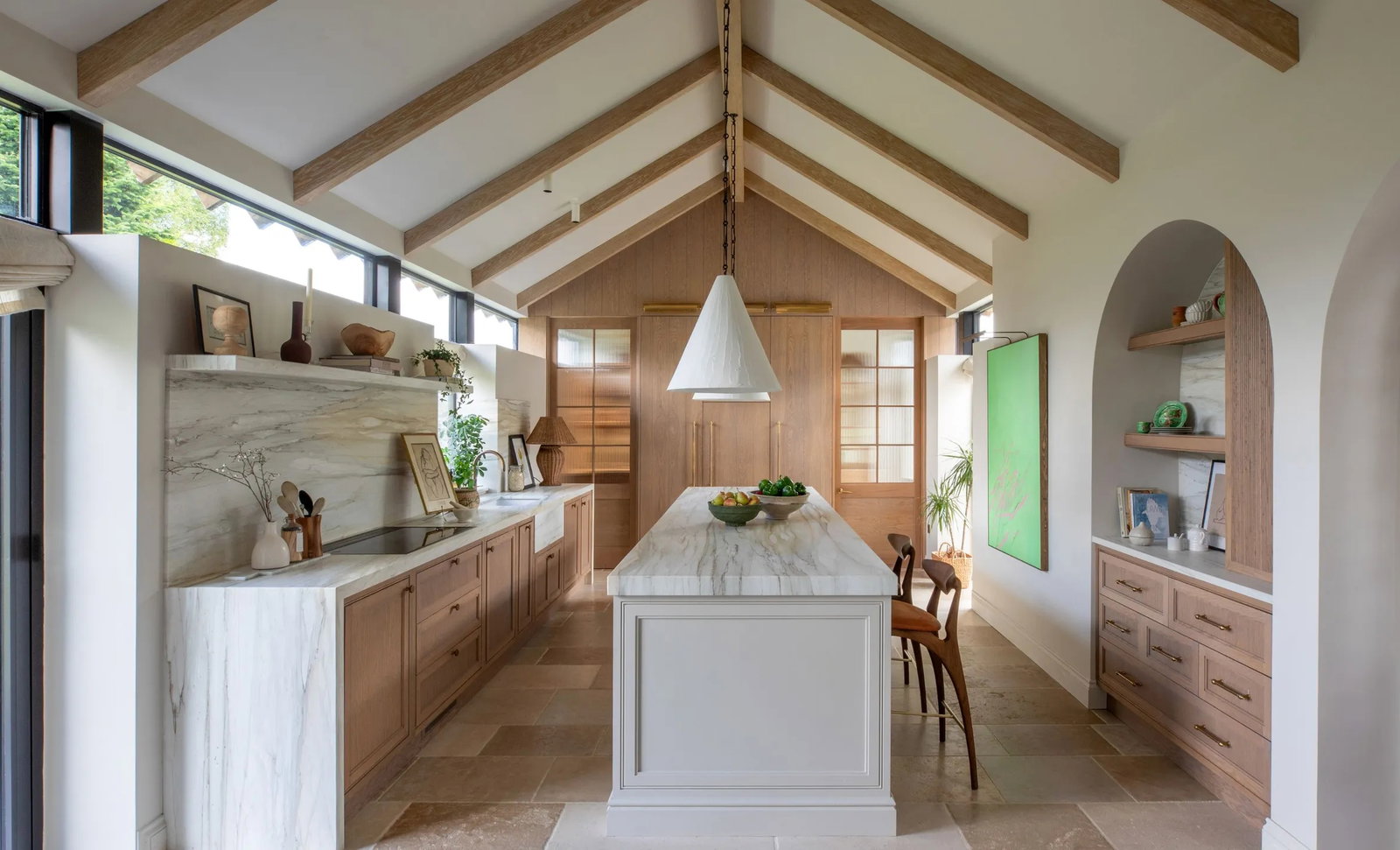 Cowshed kitchen