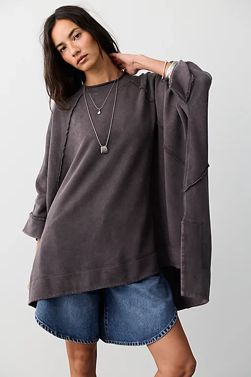We The Free All Here Oversized Sweatshirt