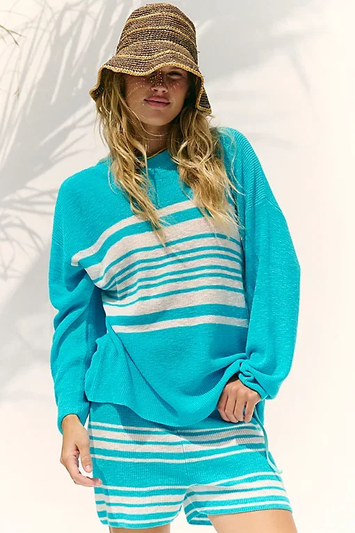 Malibu Surf Sweater Set