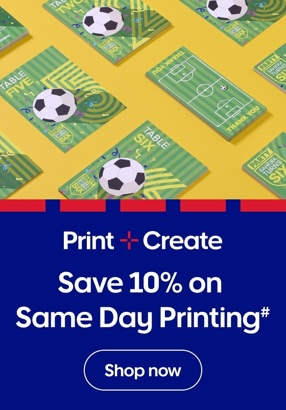 Save 10% on Same Day Printing#