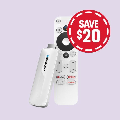 Blaupunkt 4K Google TV Streaming Stick