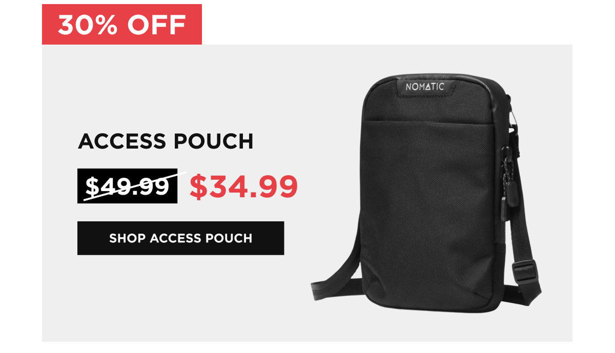 ACCESS POUCH  [SHOP ACCESS POUCH]