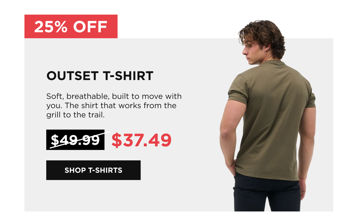 OUTSET T-SHIRT