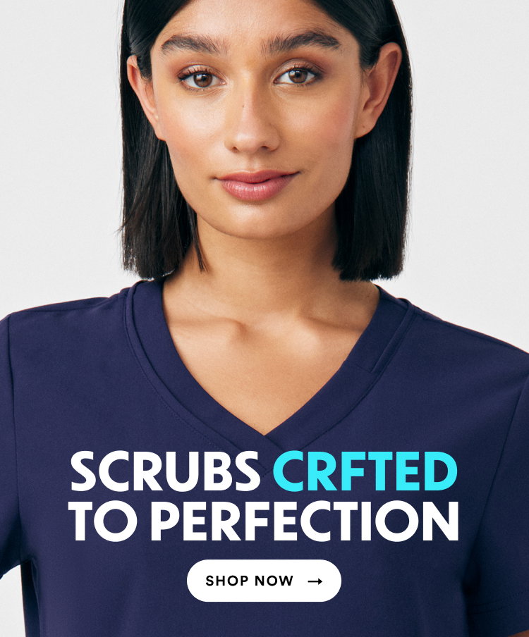Scrubs CRFTED To Perfection | Shop Now