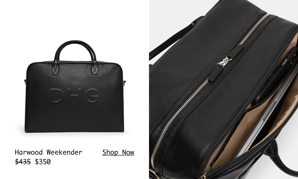 Shop the Harwood Weekender >