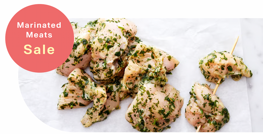 Marinated Meats