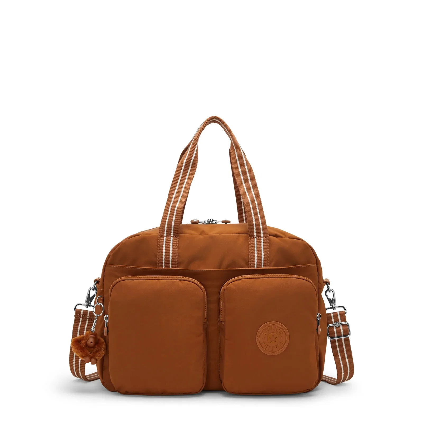 Defea Extra Large Weekender Duffle Bag-Stylish Mokka