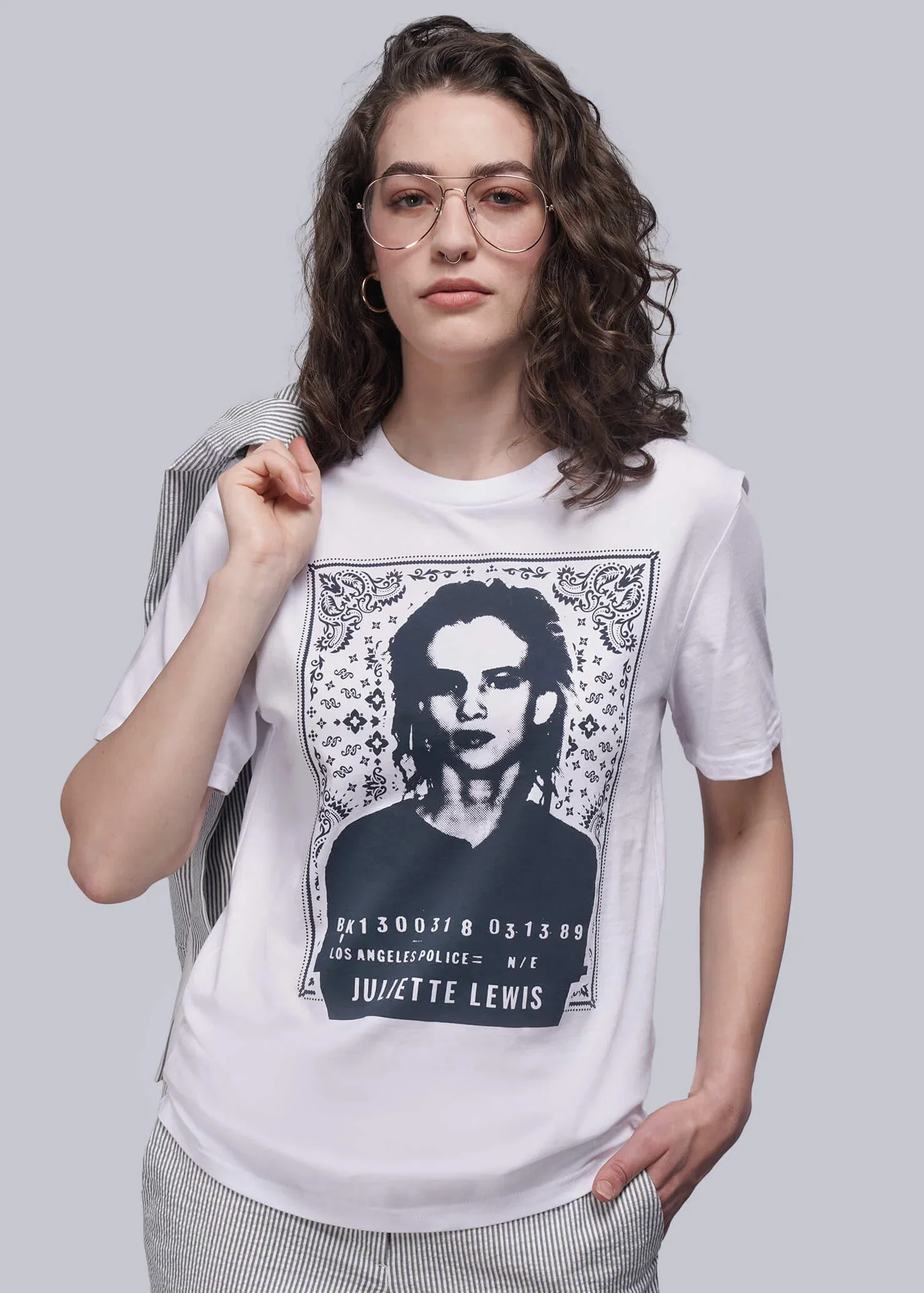 Image of Juliette Lewis X Wildfang Bandit Tee