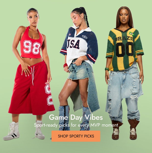 SHOP SPORTY PICKS