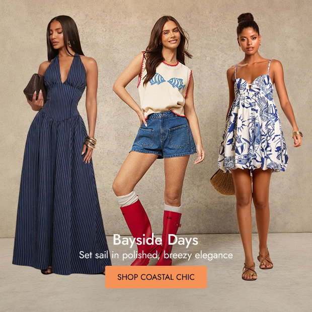 SHOP COASTAL CHIC