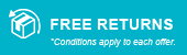 FREE RETURNS