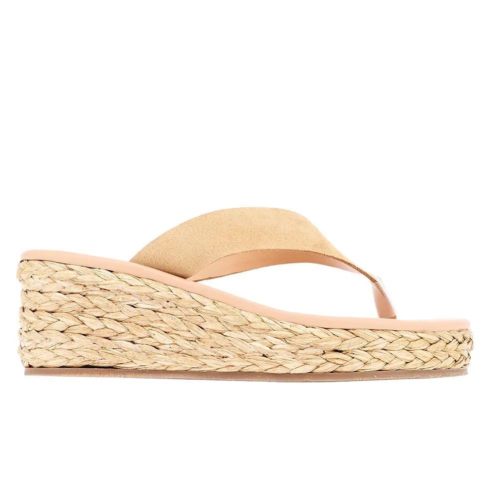 Image of Charys Low Wedge Sahara/Natural