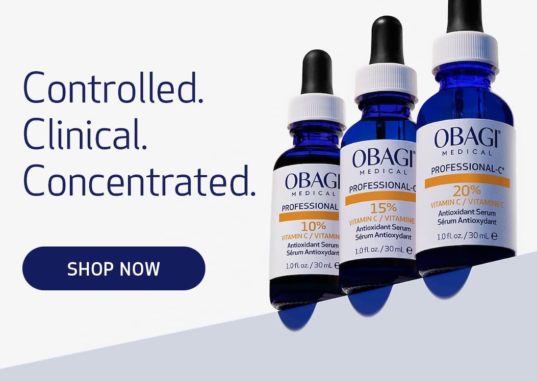 VITAMIN C MONTH. CONTROLLED. CLINICAL. CONCENTRATED. SHOP NOW.