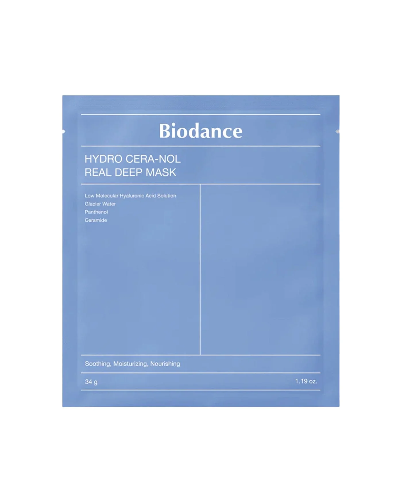 Image of Hydro Cera-nol Real Deep Mask (4 Pack)