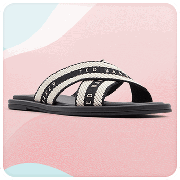 Ted Baker Women's Leather Sandal