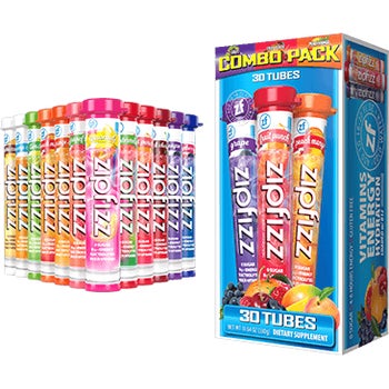 Zipfizz Multi-Vitamin Energy Hydration Drink Mix