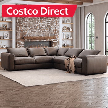 Westbrook Leather Sectional