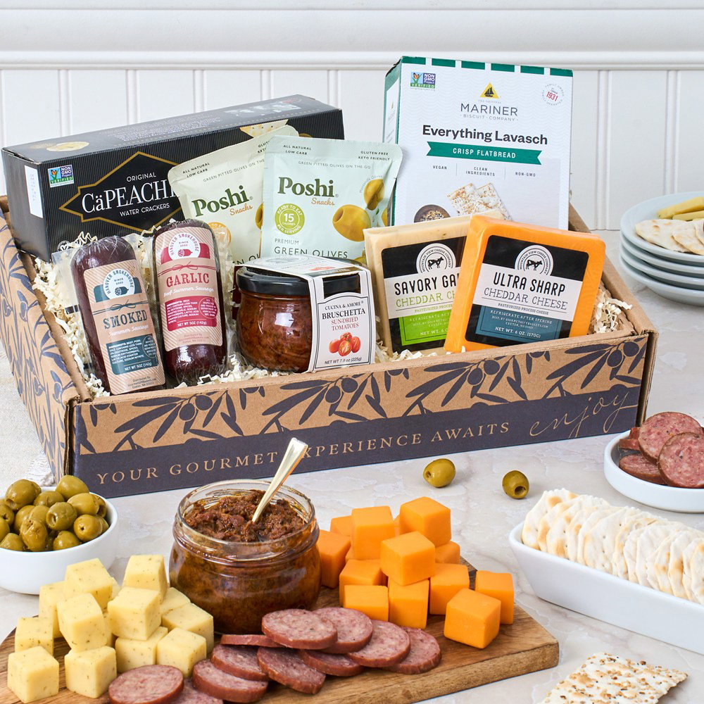 Thinking of You Meat and Cheese Gift